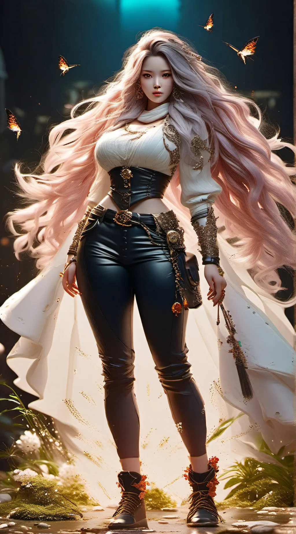 ai character: Hannah background