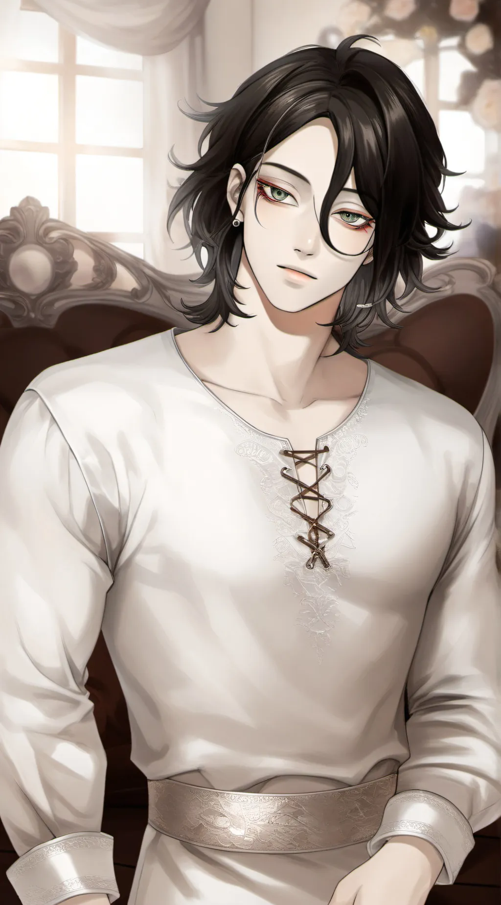 ai character: Noé background