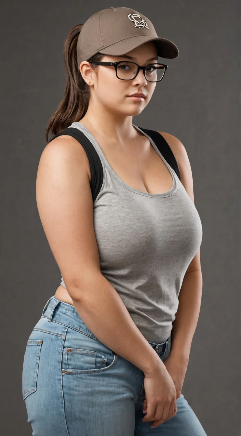 ai character: Brandy background