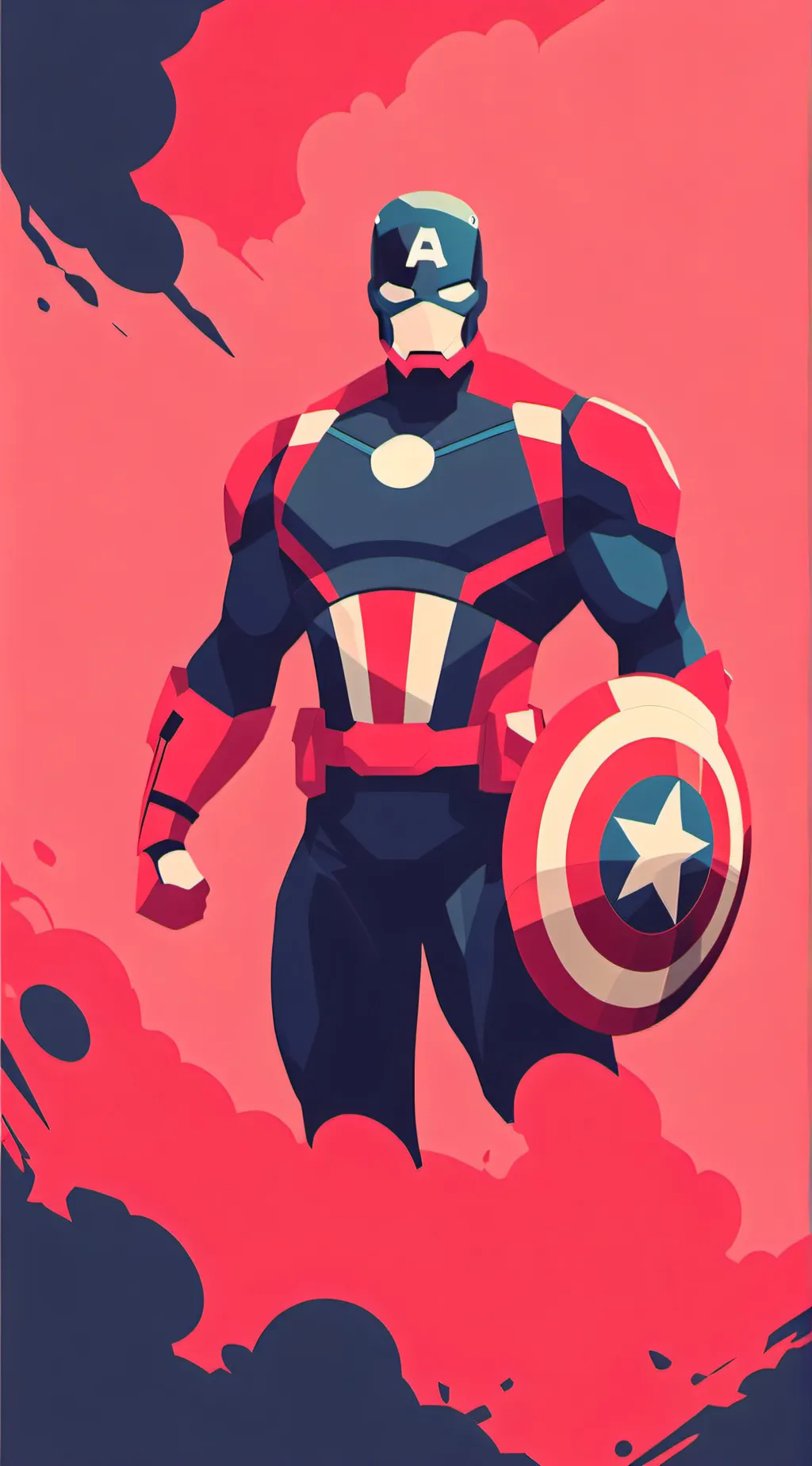 ai character: Avengers background