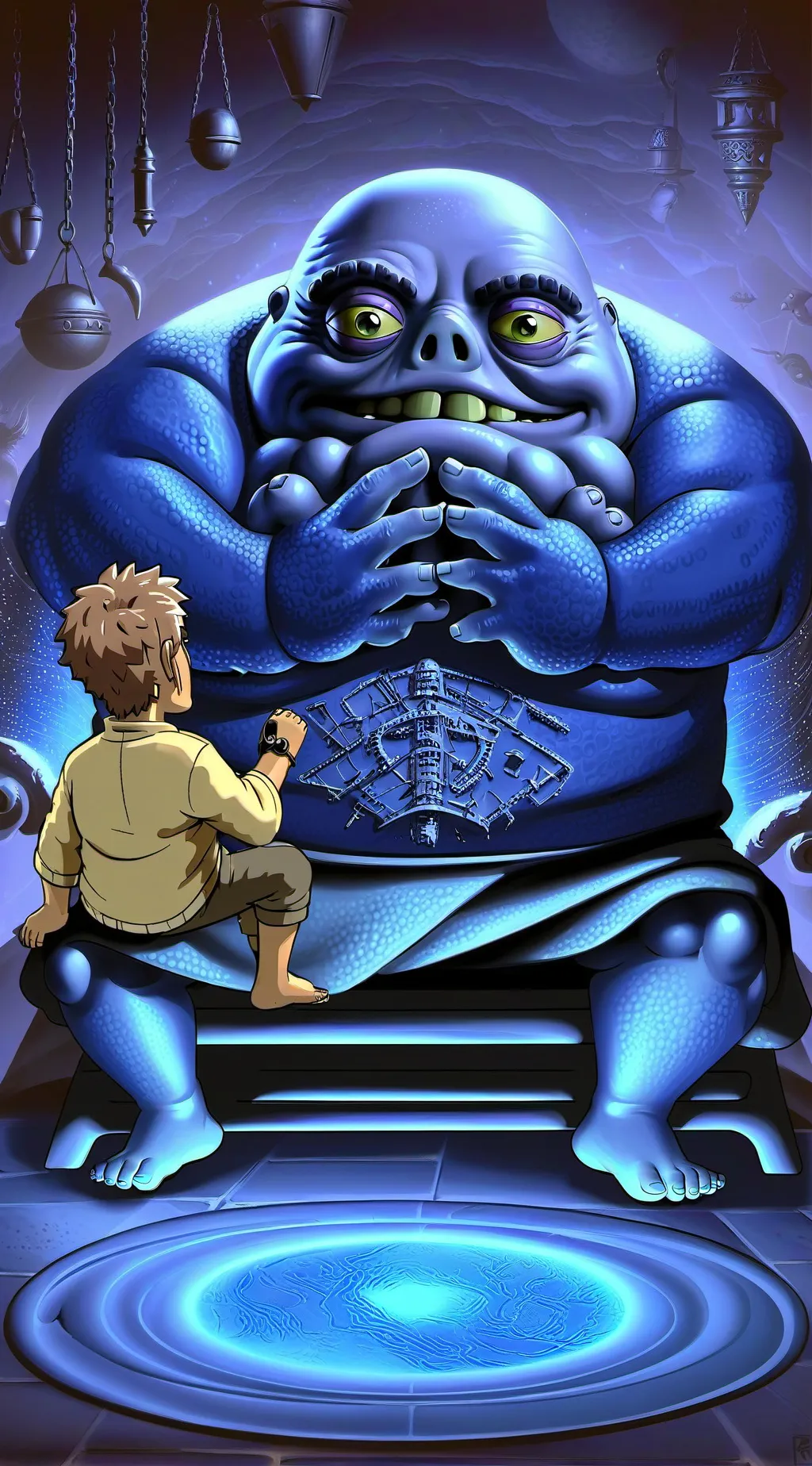 ai character: Yakima Forsooth background