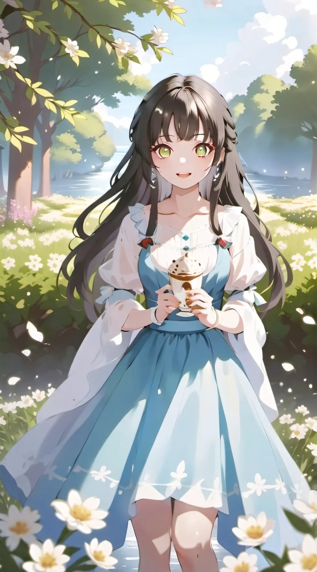 ai character: laura background