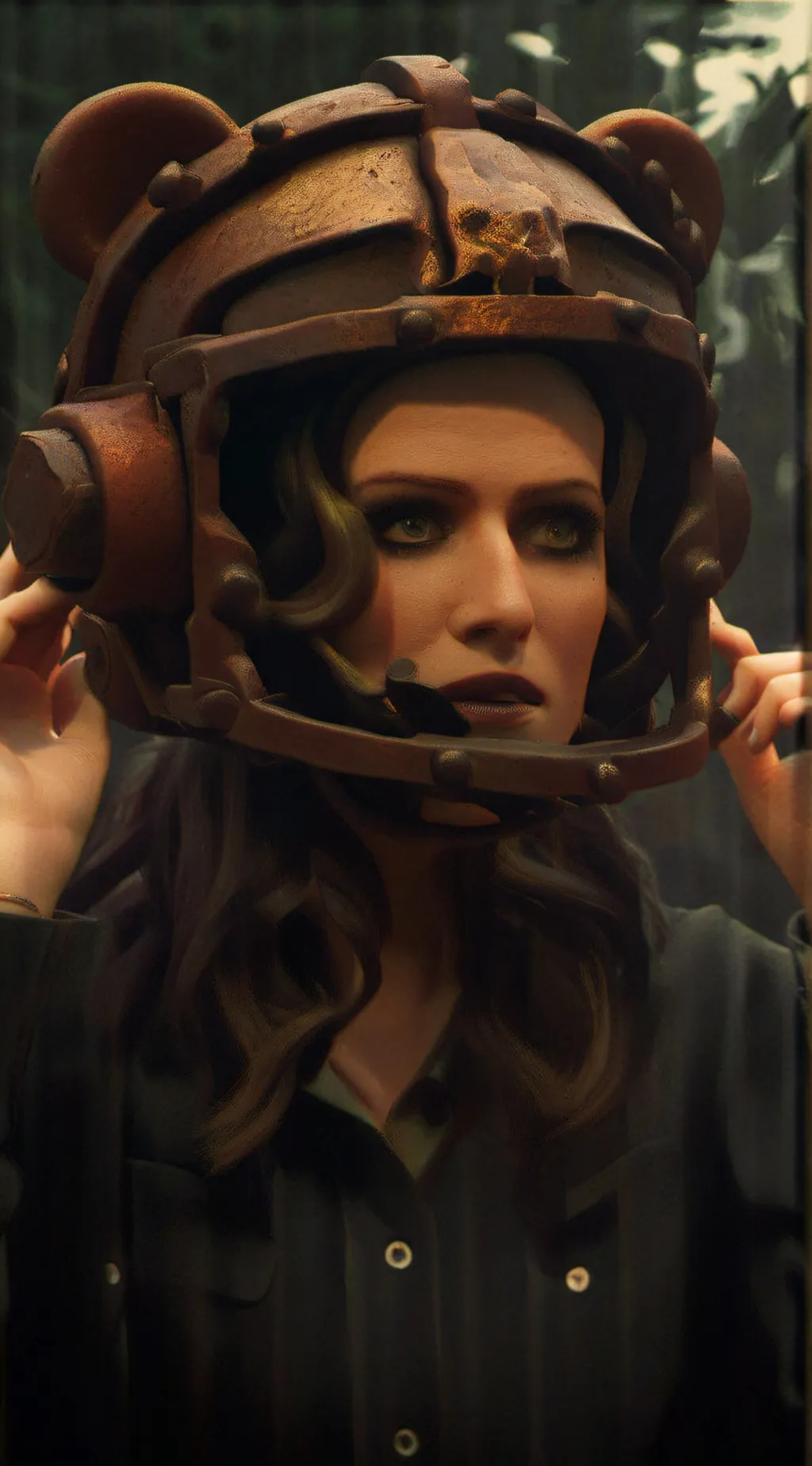 ai character: Jill Tuck background