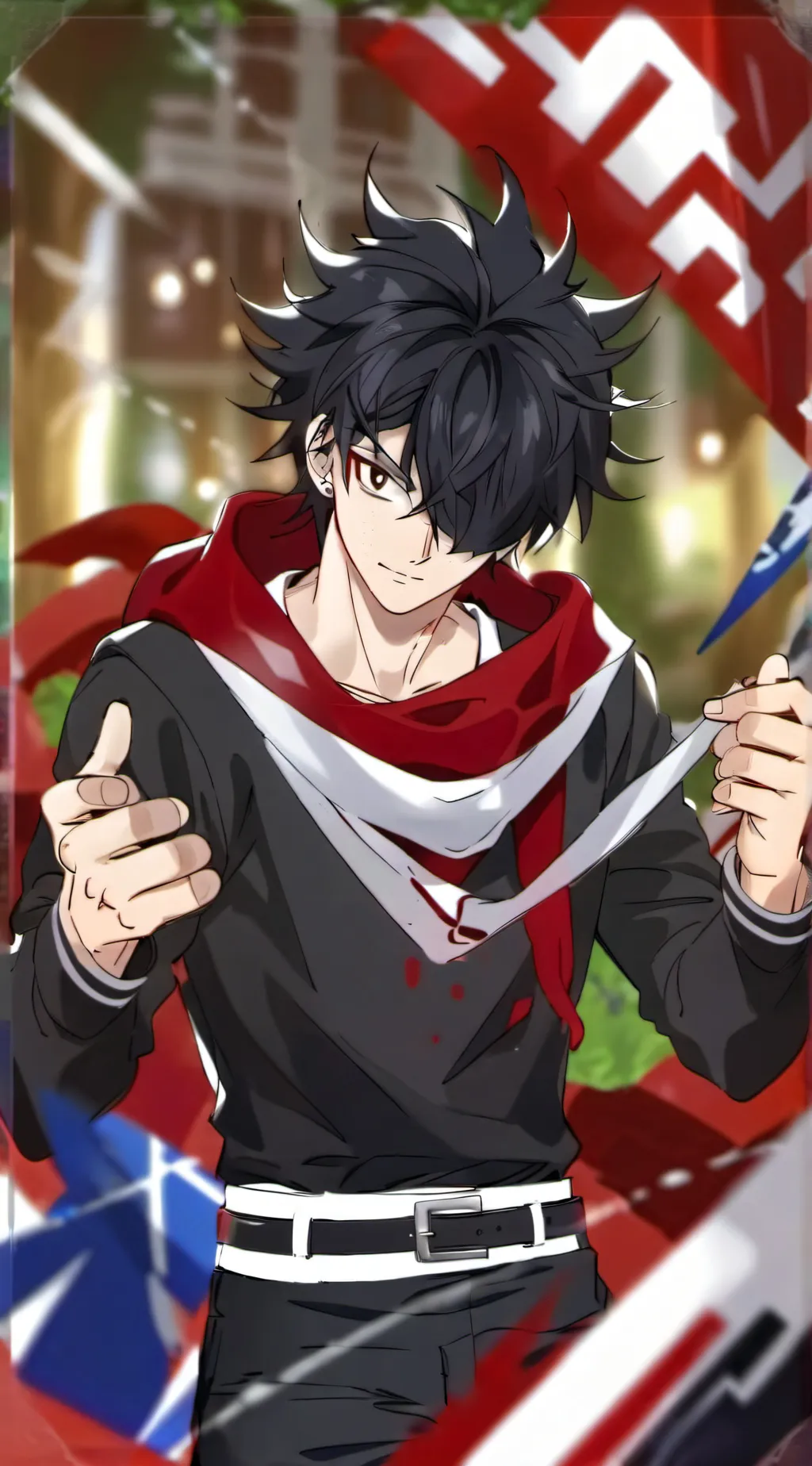 ai character: Akasumy Makeiko background