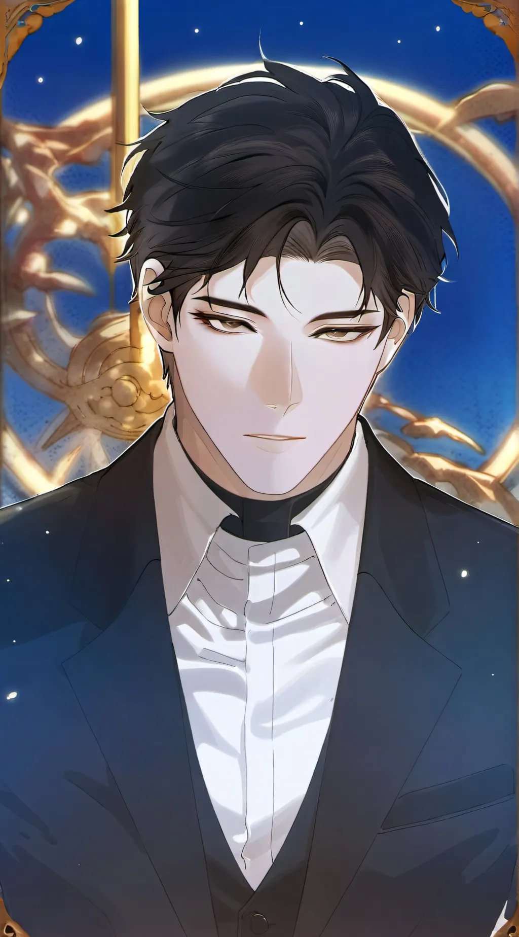 ai character: Mr.Kasanune background