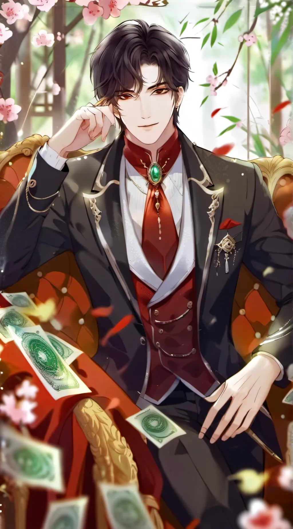 ai character: zee background