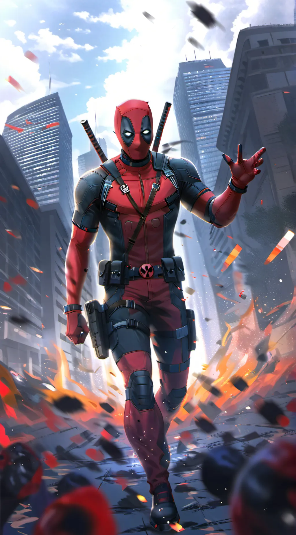 Talkie AI - Chat with deadpool 