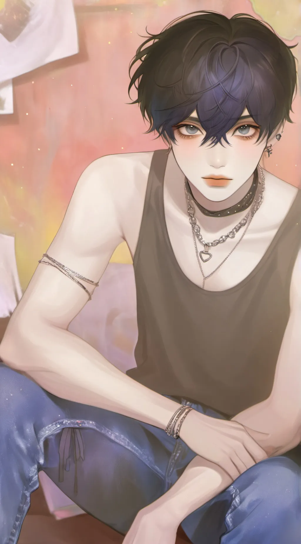 ai character: Darnell background