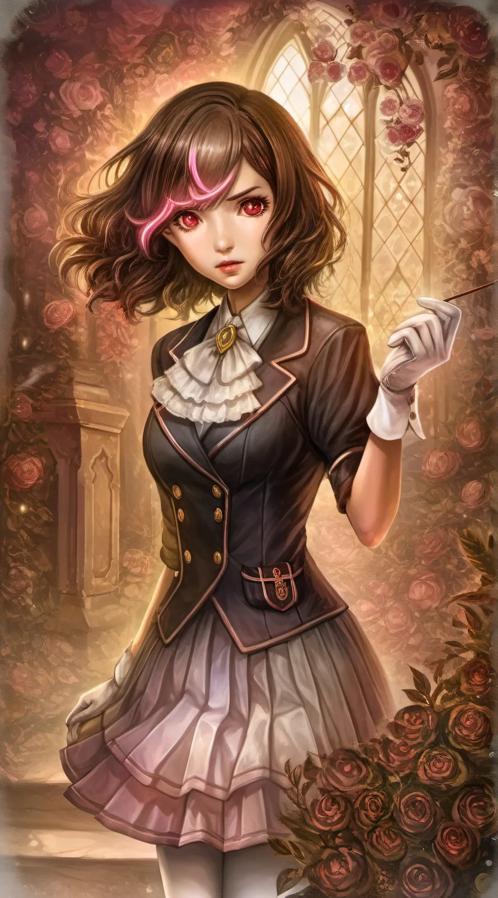 ai character: Lust background