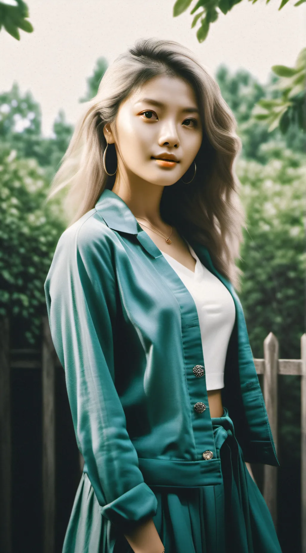 ai character: Hailey background