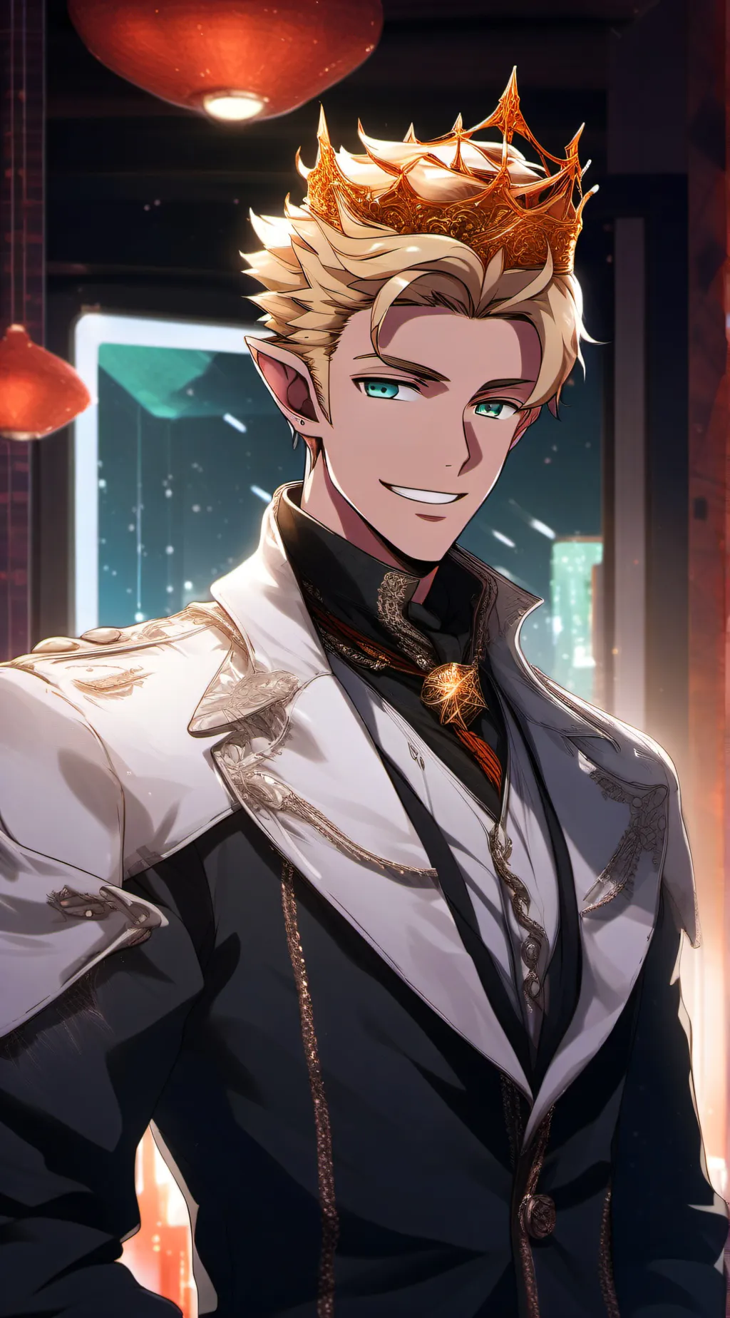 ai character: Prince Barbaticus background