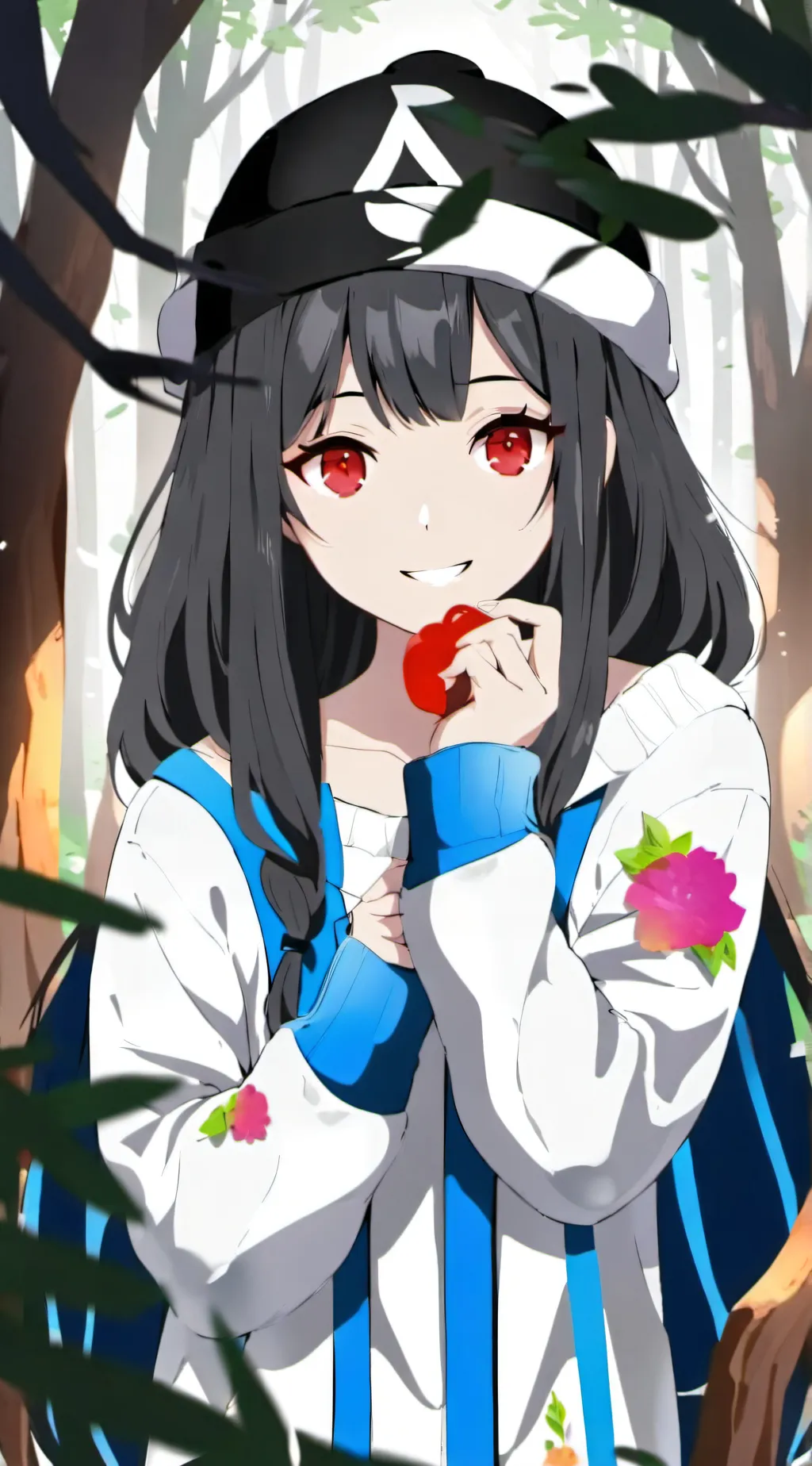 ai character: Sexual girl background