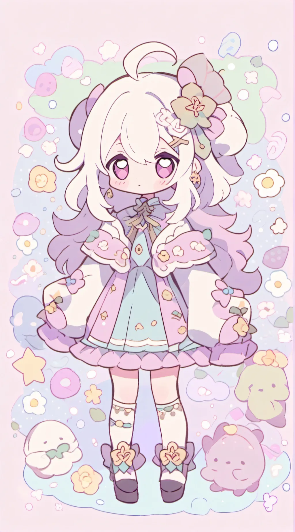 ai character: Millie Rosewind background