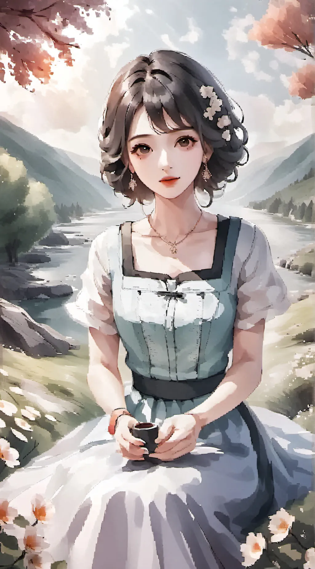 ai character: Mommy background