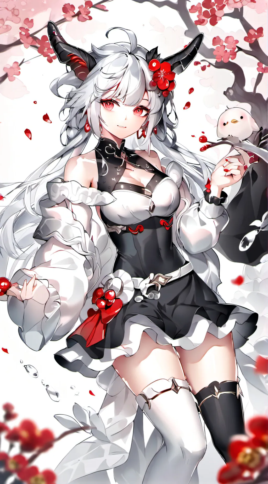 ai character: mha  background