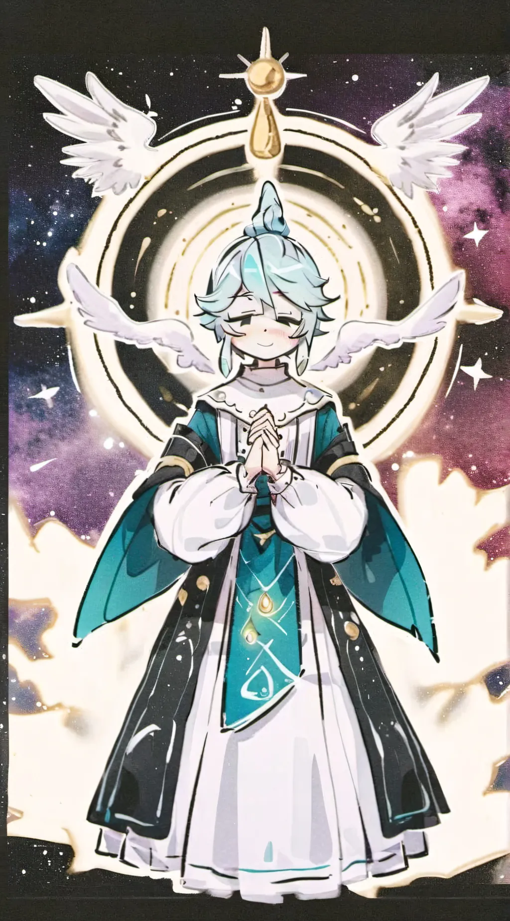 ai character: mak background