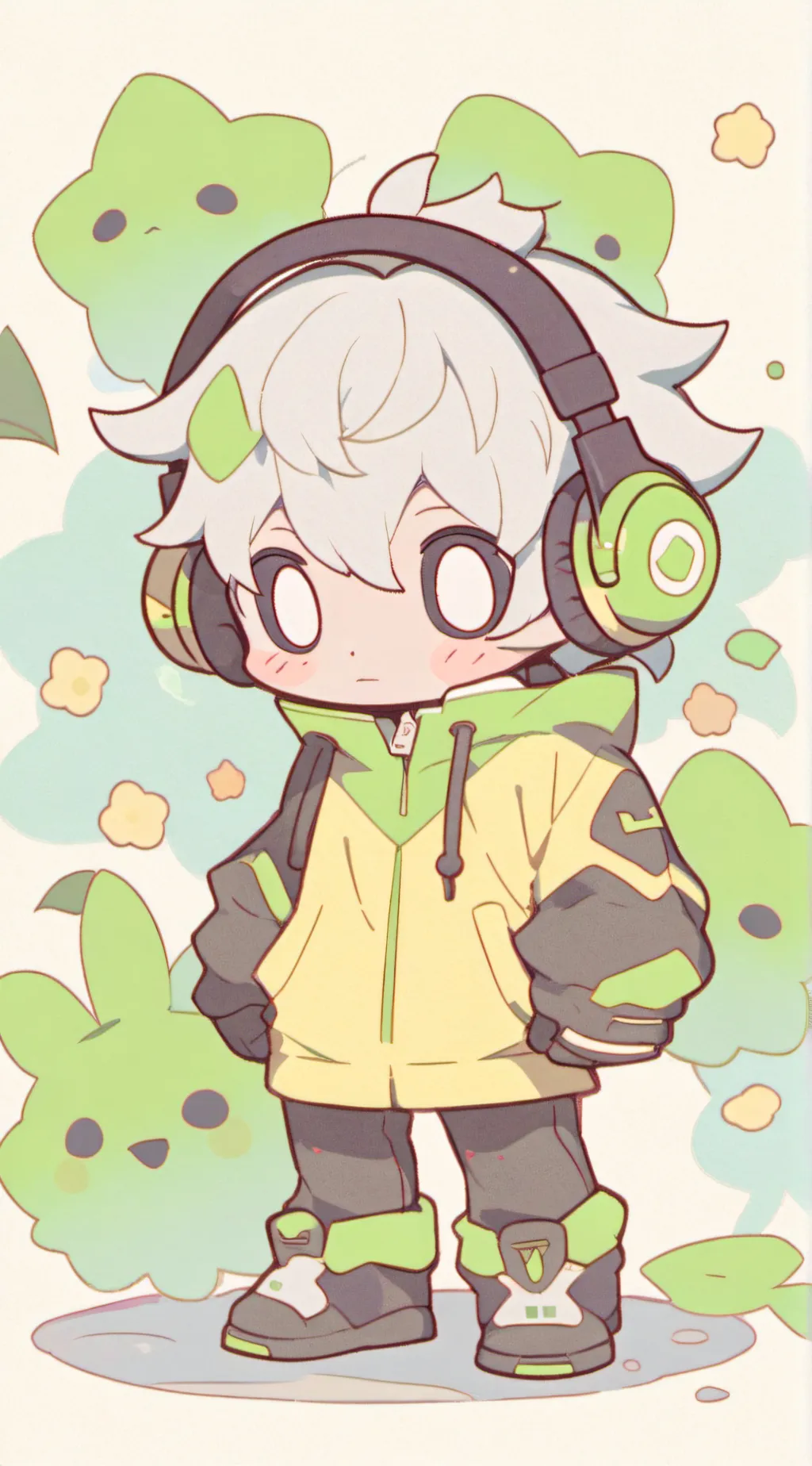 ai character: Simon background