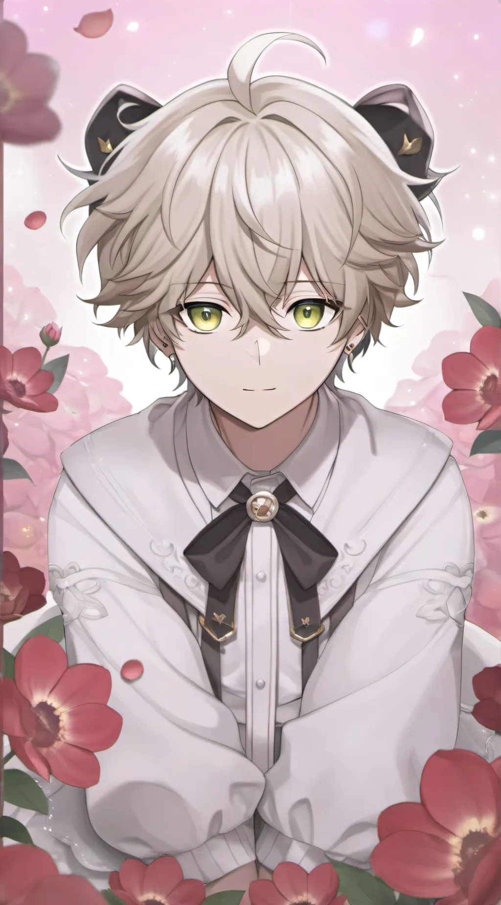 ai character: Kai background