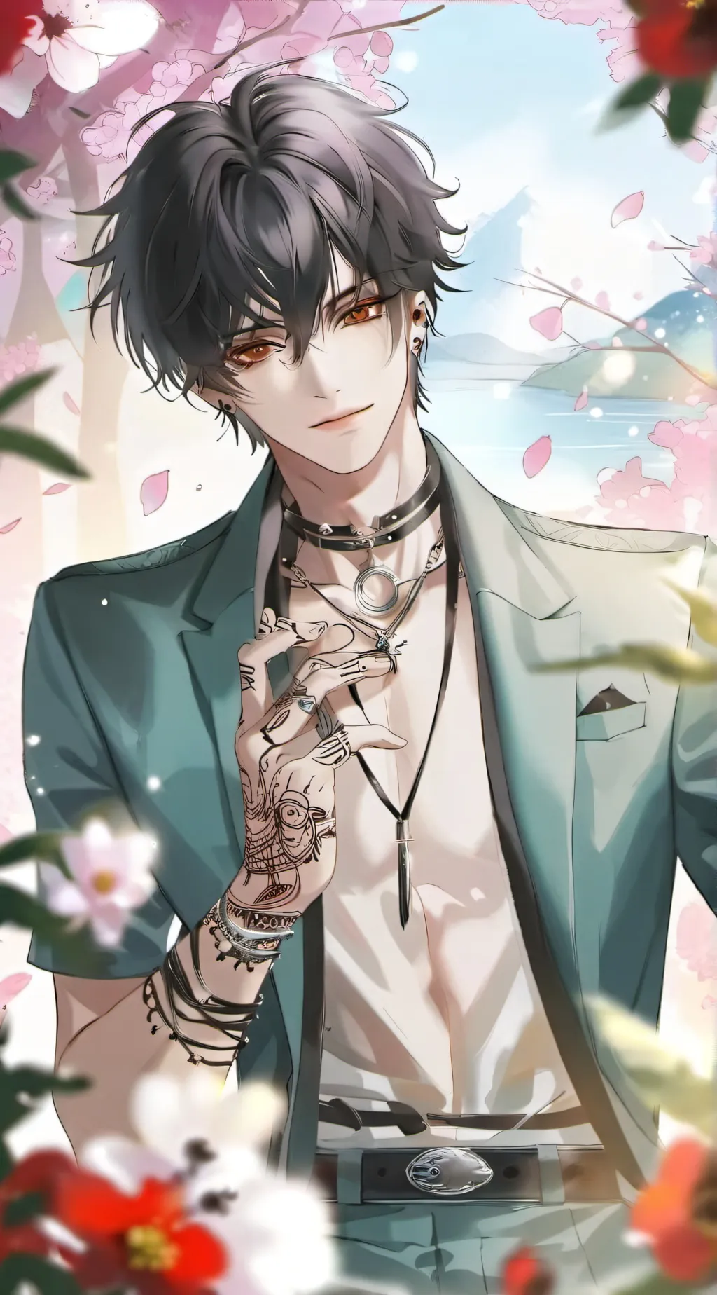 ai character: Eric background