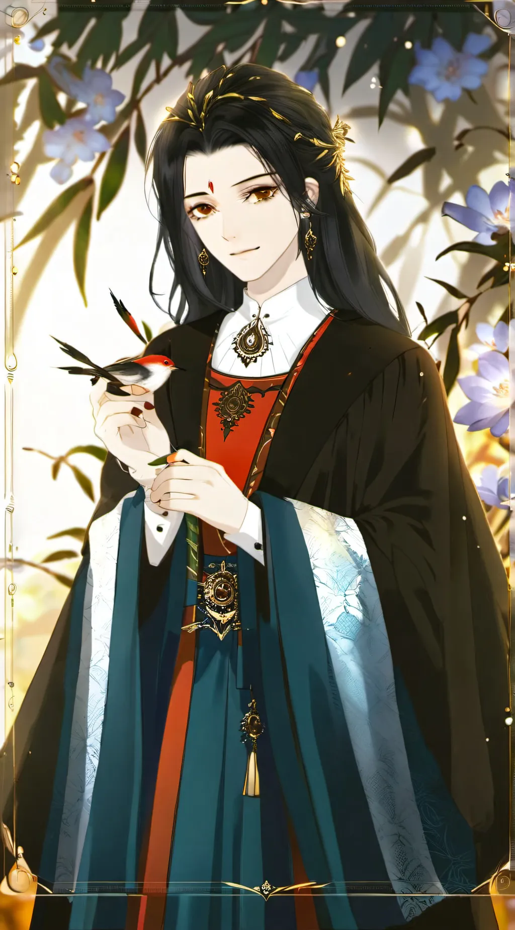 ai character: Jjk sleepover  background