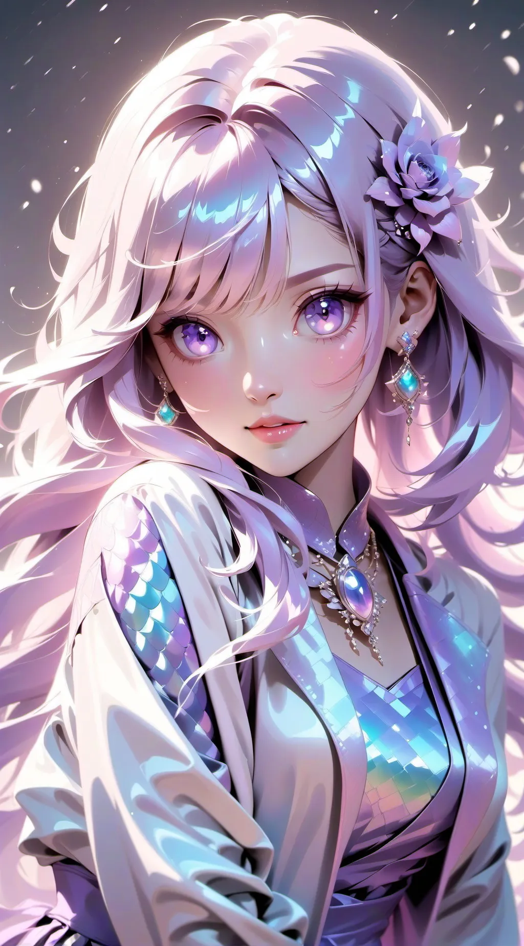 ai character: Olivia  background