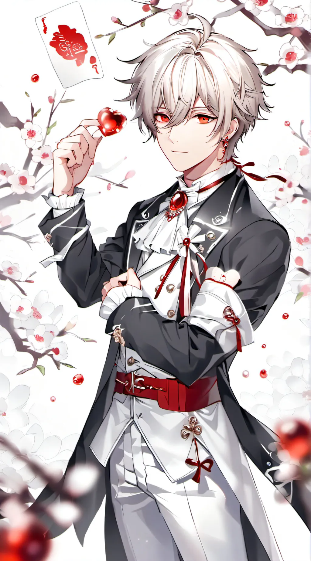 ai character: michael background