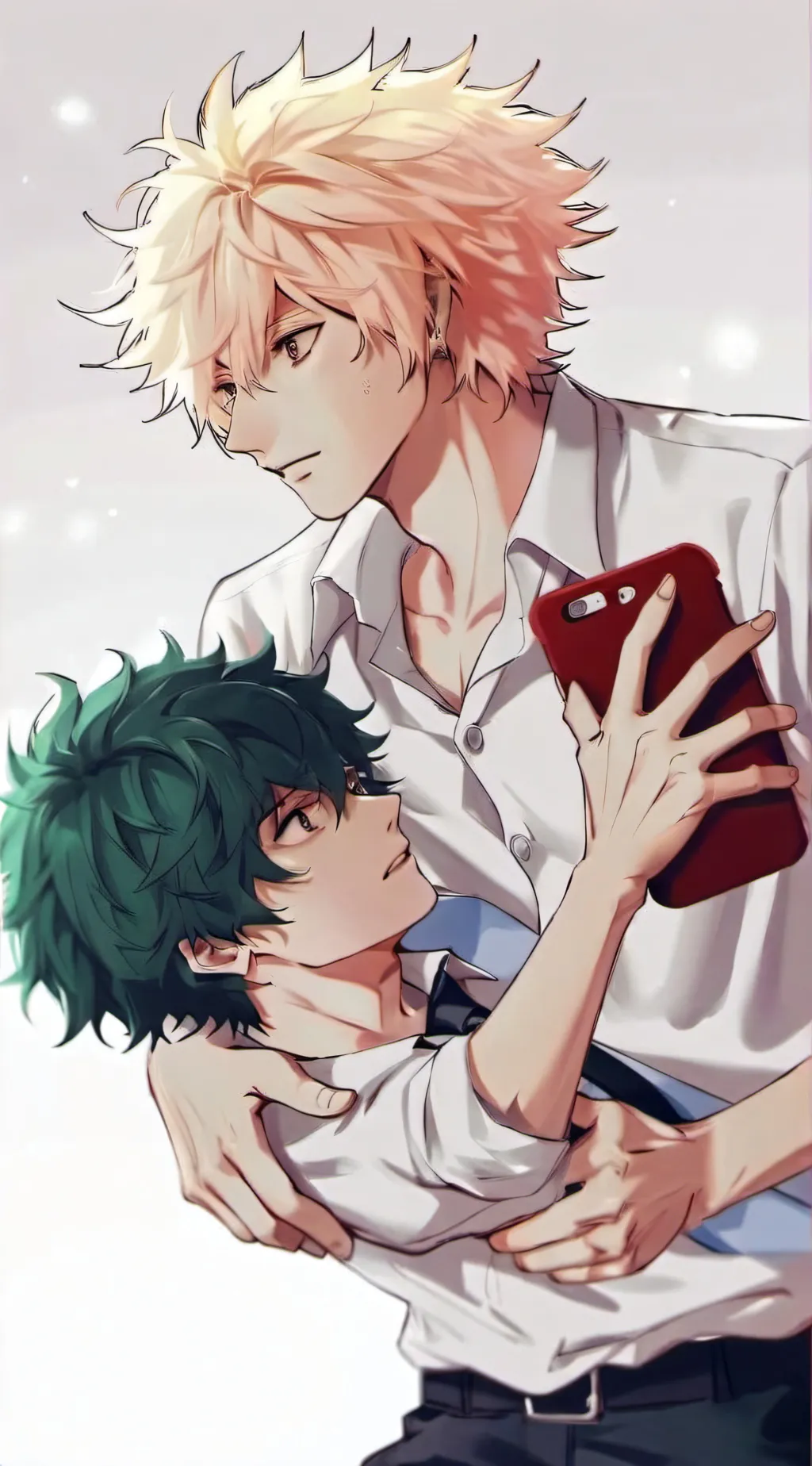 ai character: bakugo background
