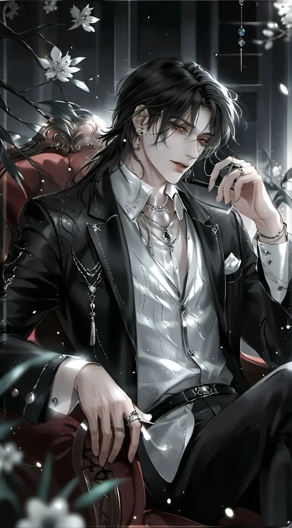 ai character: ~💫Xander💫~ background