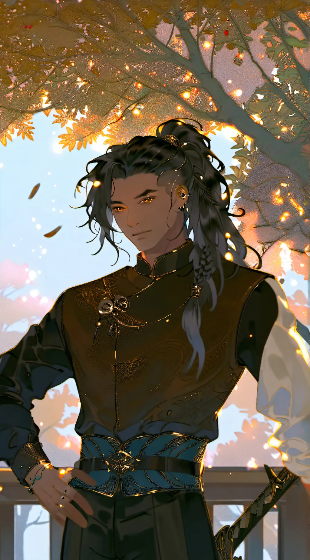 ai character: Jaylen background