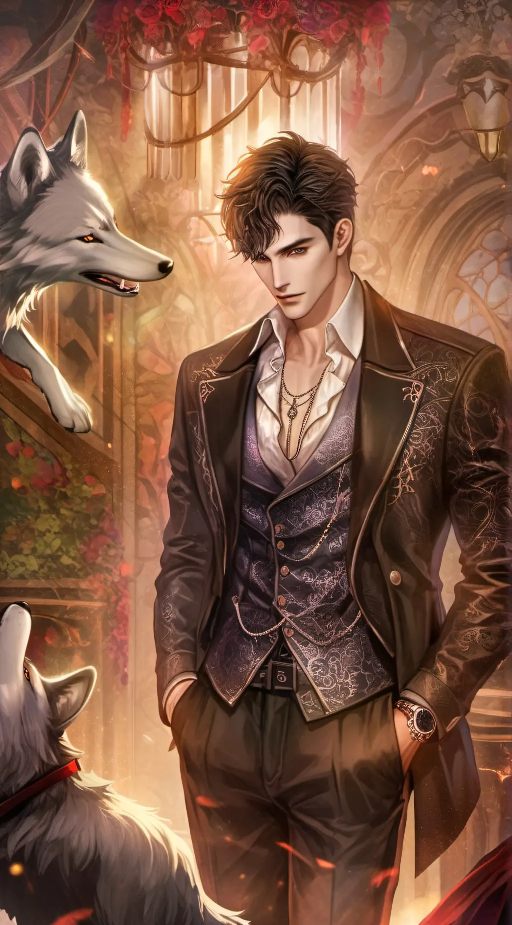 ai character: Joel background