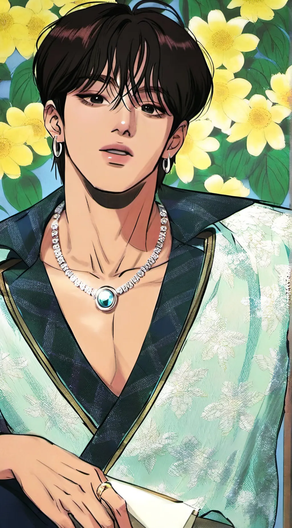 ai character: James background