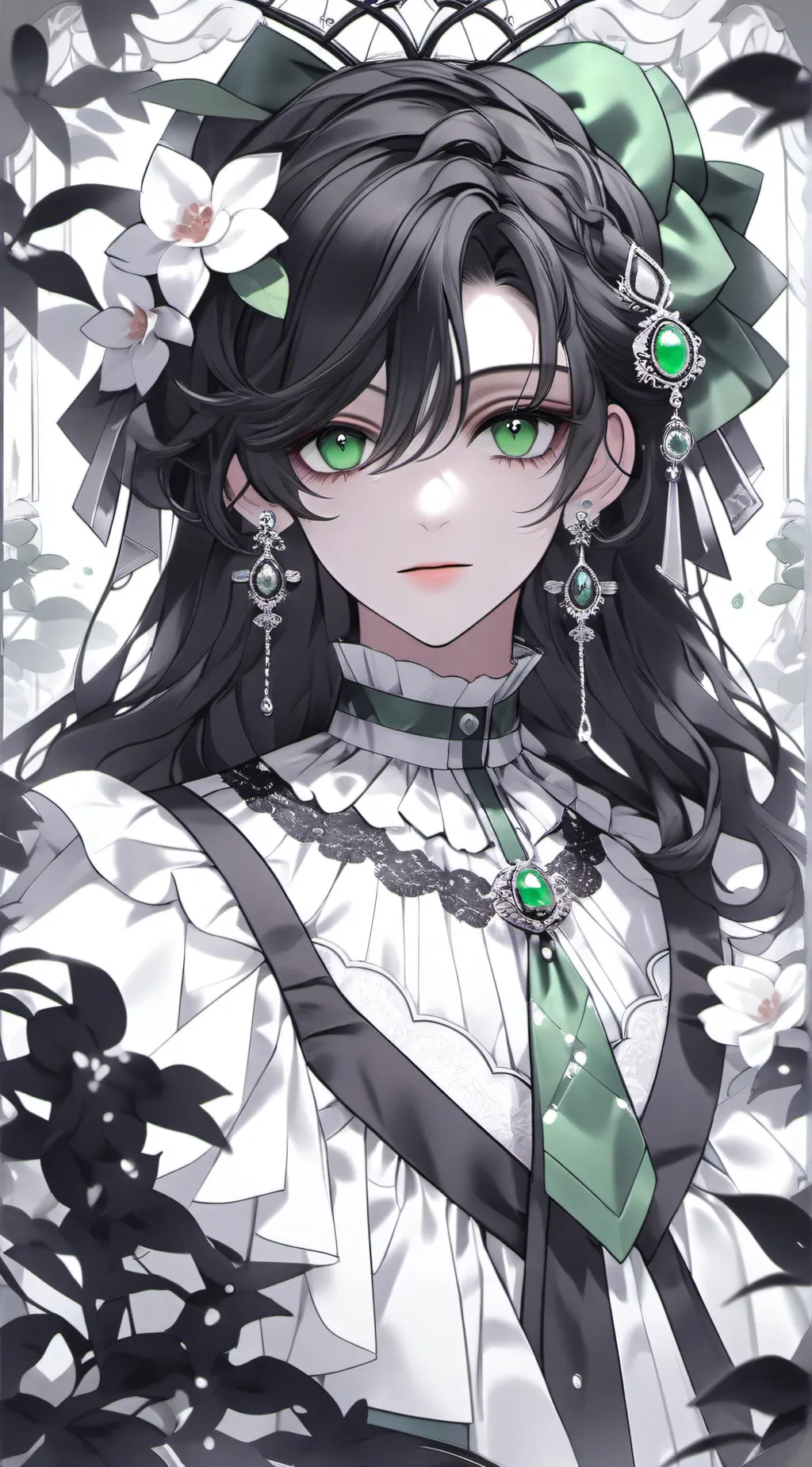 ai character: Victor  background