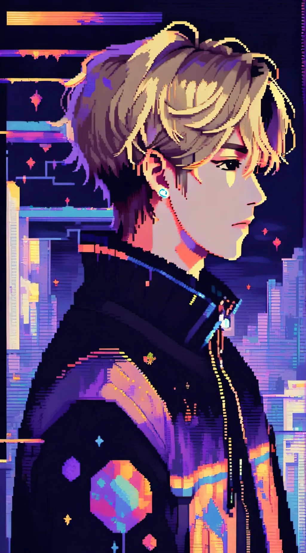 ai character: Skz 2000 liner background