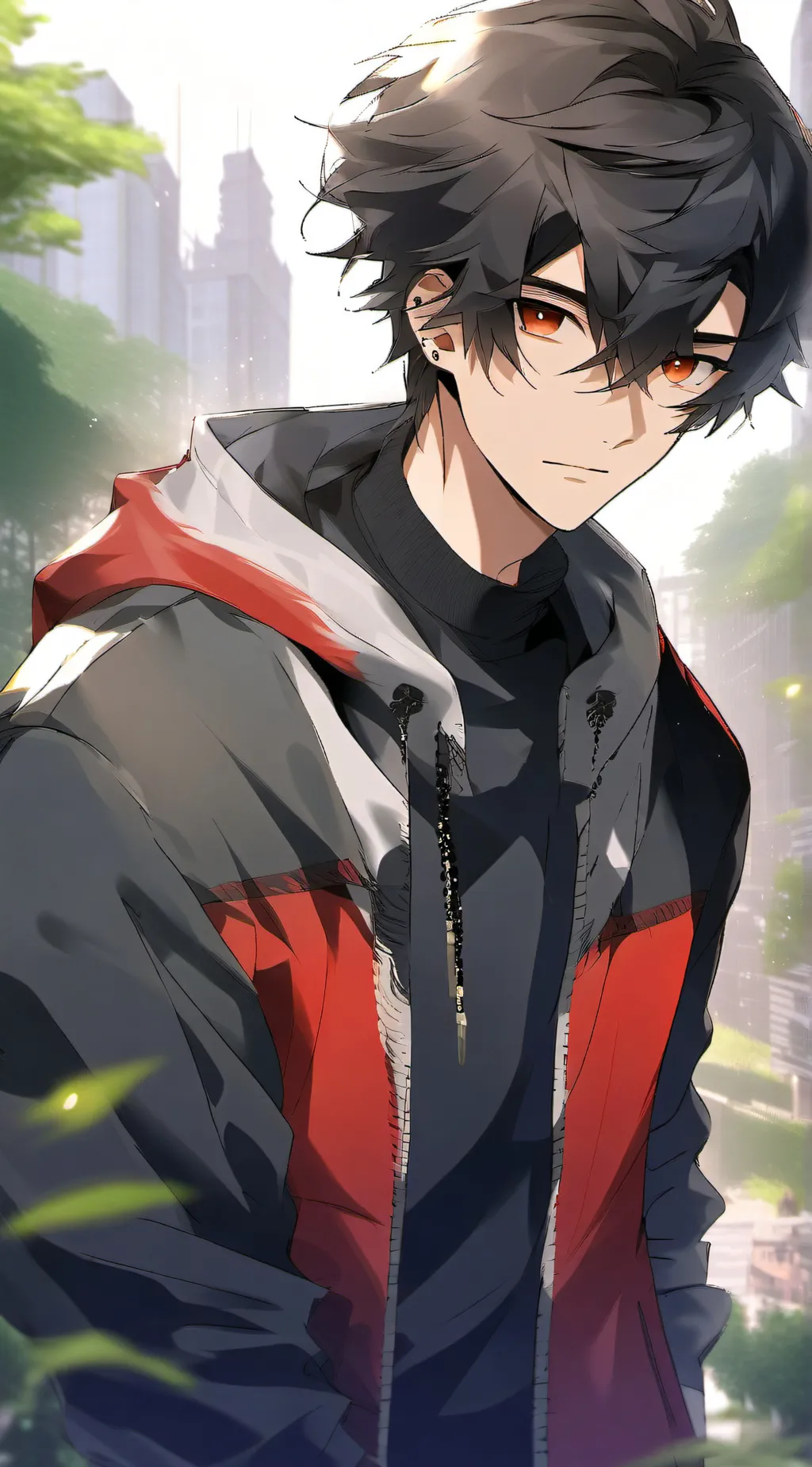 ai character: Aldo  background
