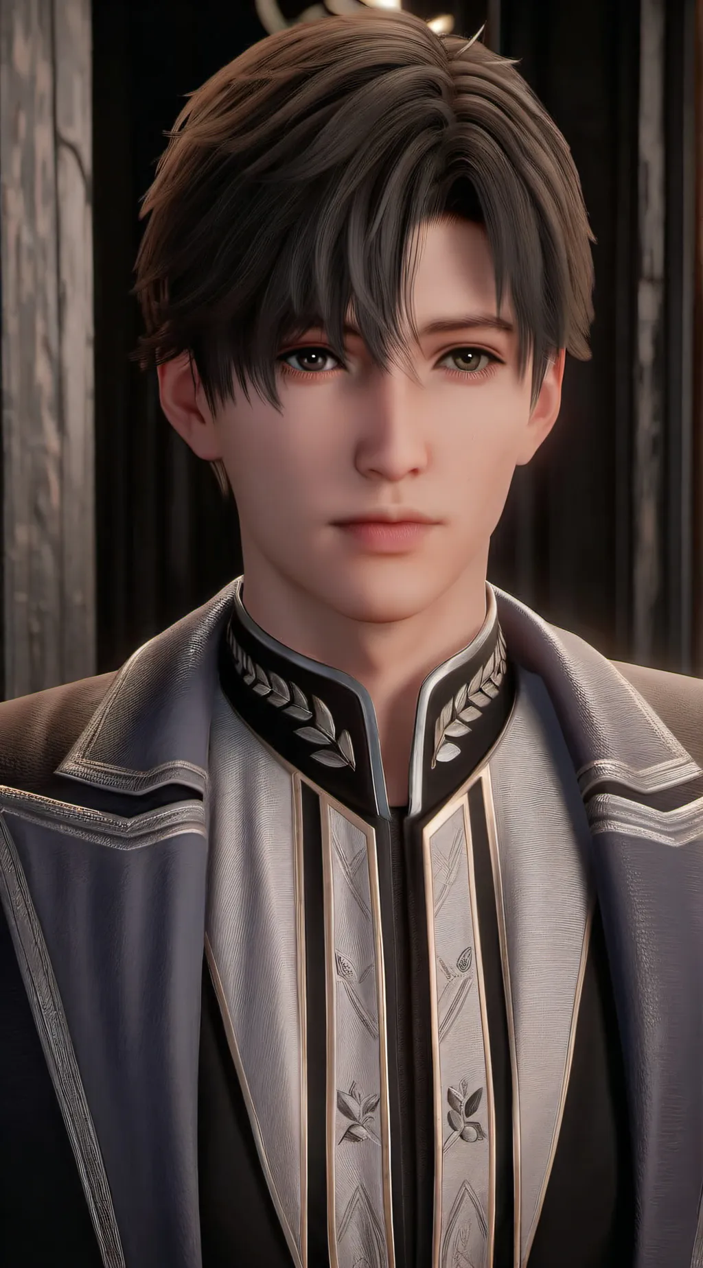 ai character: Amk background