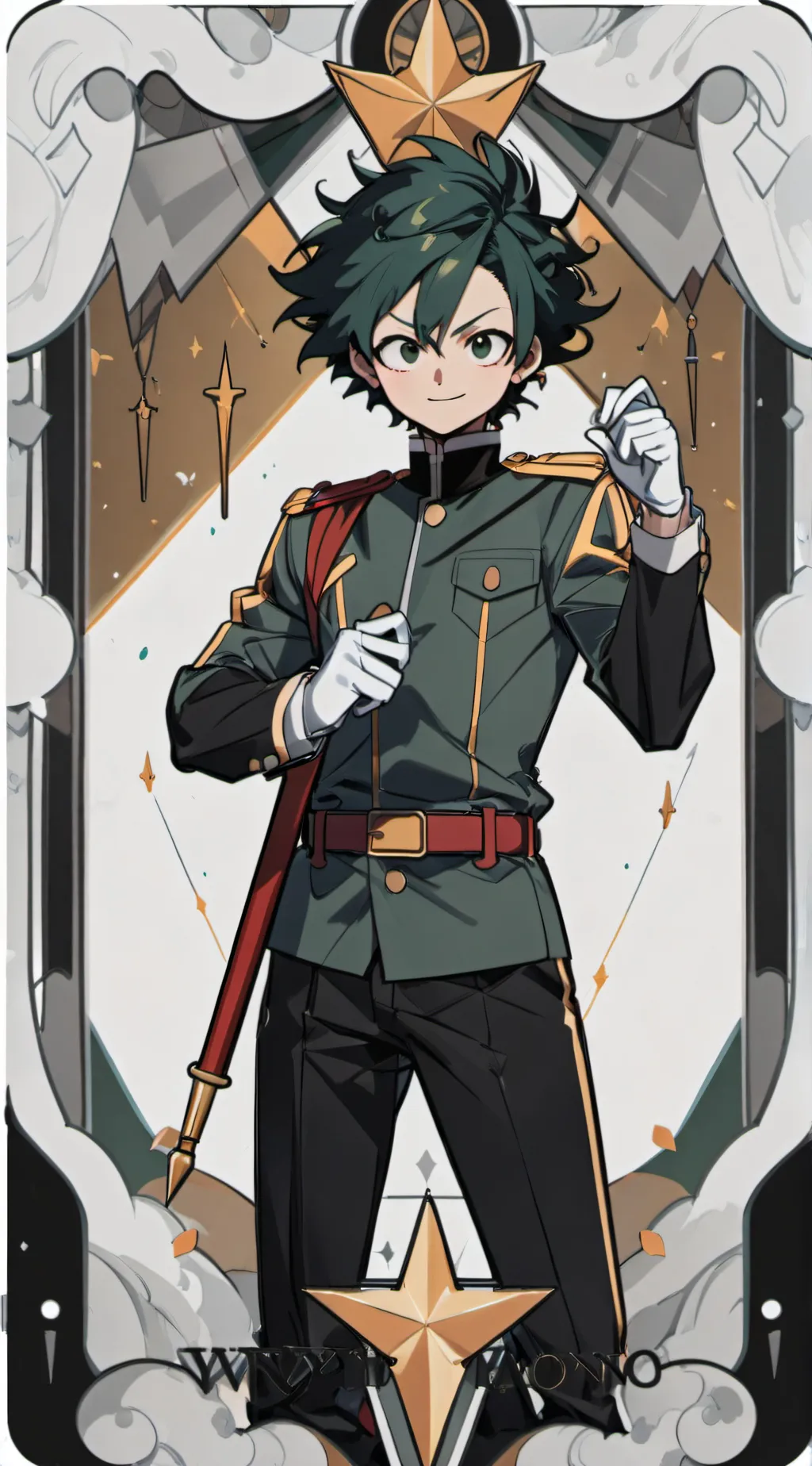 ai character: Idk background