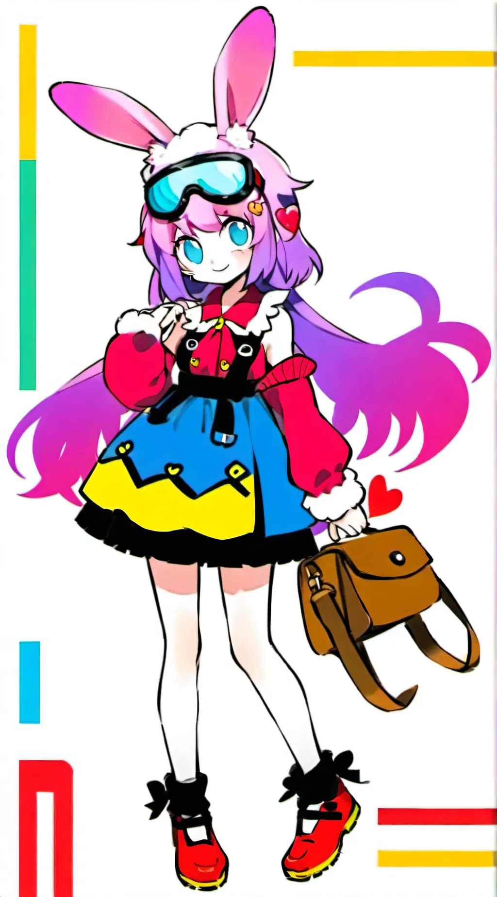ai character: captain candy background