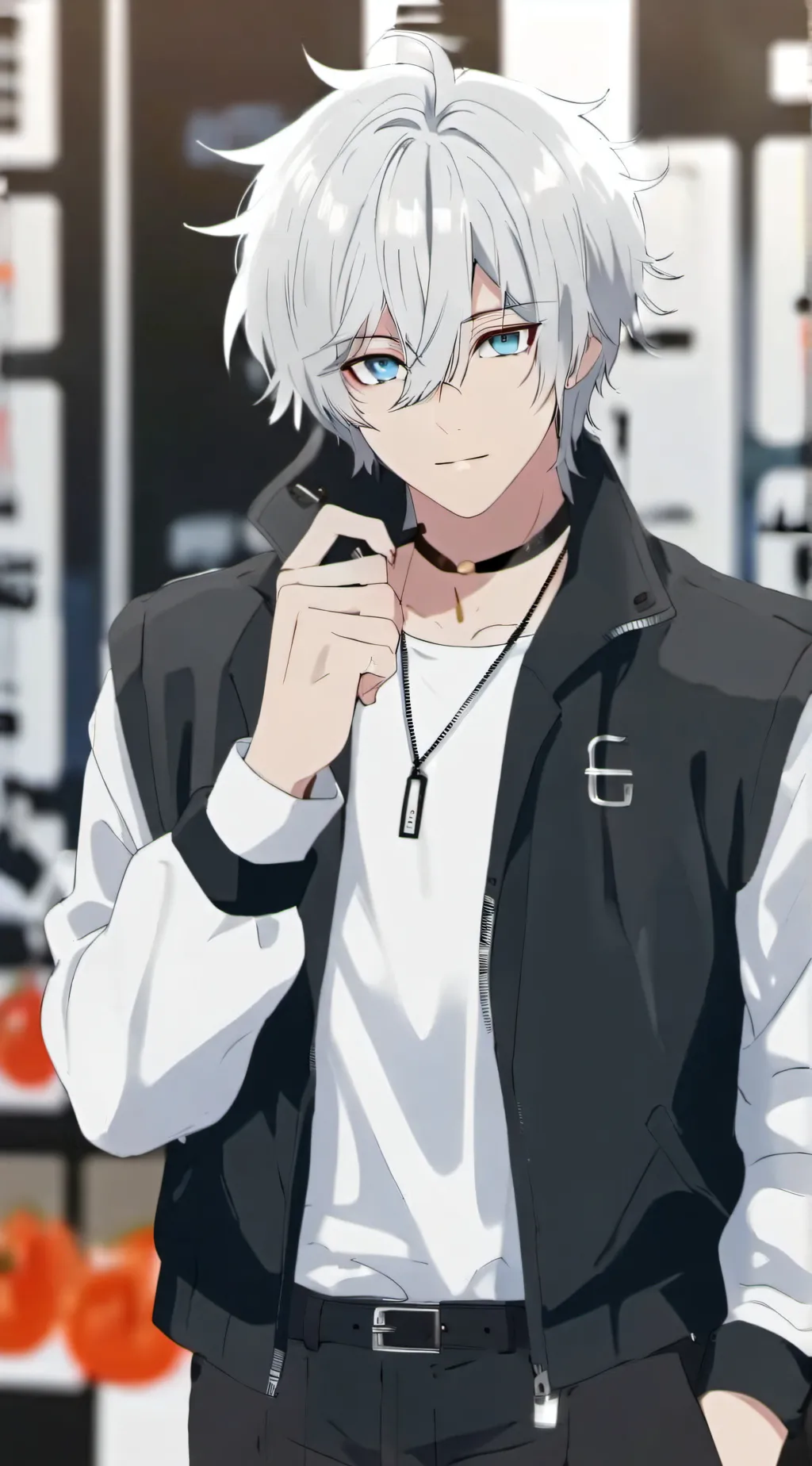 ai character: Jacob background