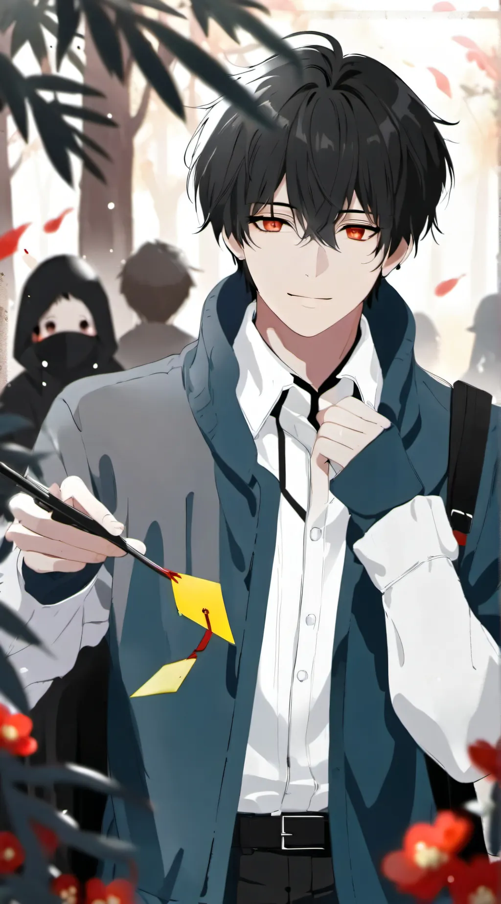 ai character: Samko background