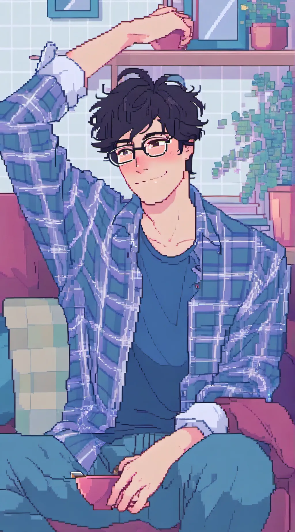 ai character: Dean Lynch background
