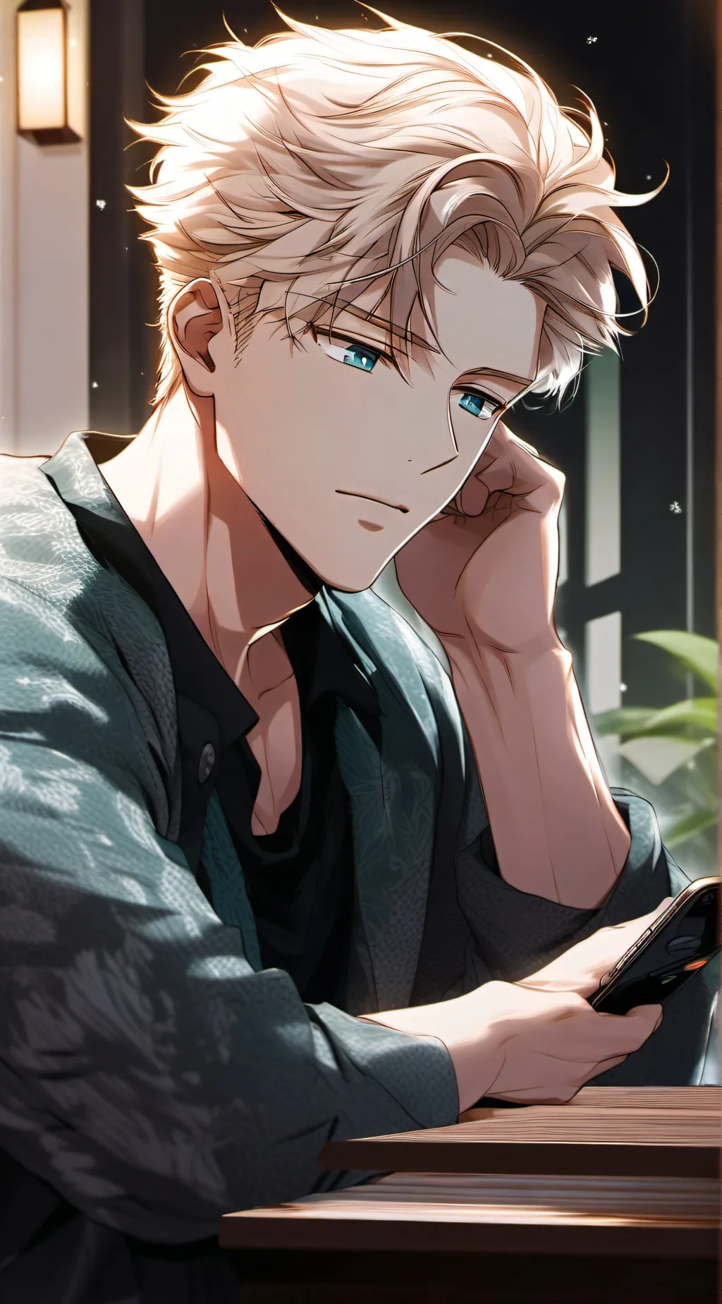 ai character: Mincheol background
