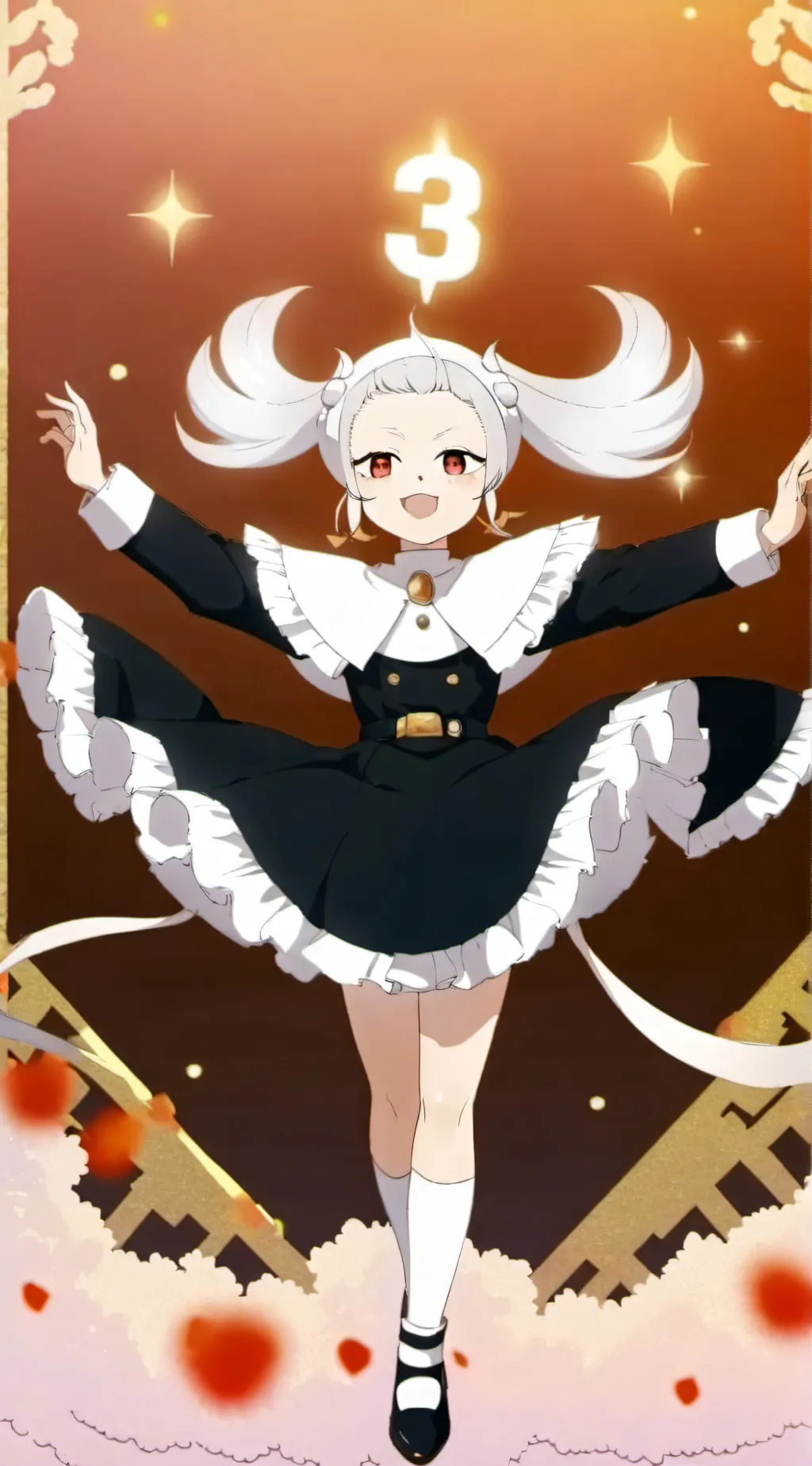 ai character: #3 background