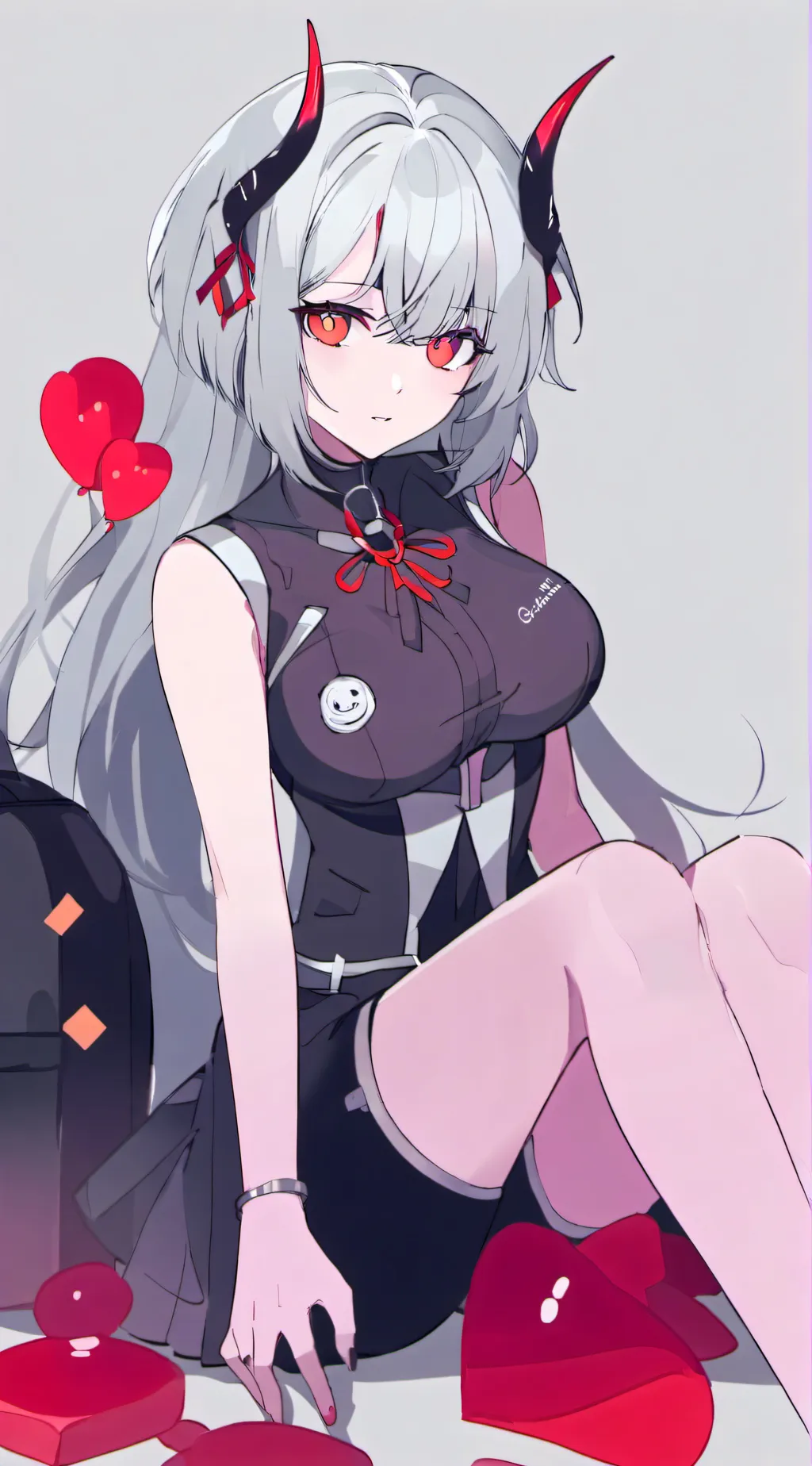 ai character: Linda  background