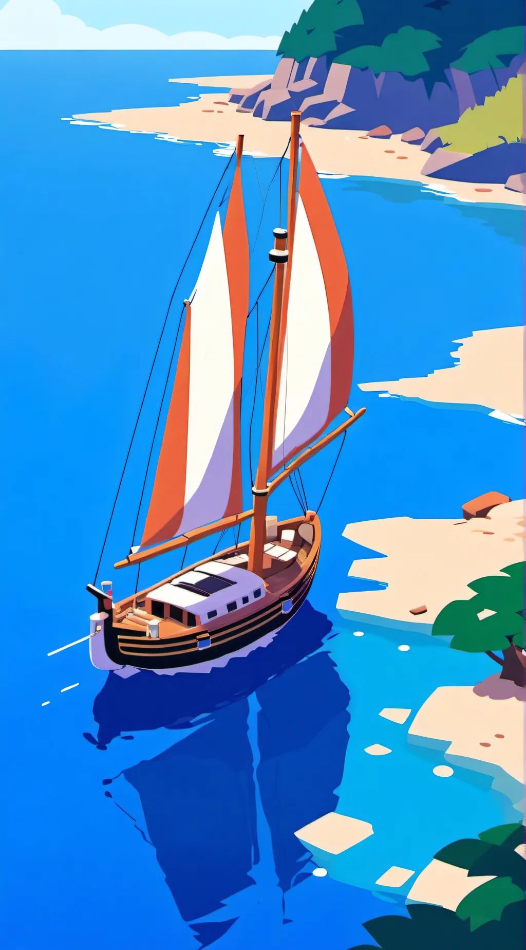 ai character: Animal Crossing Rp background