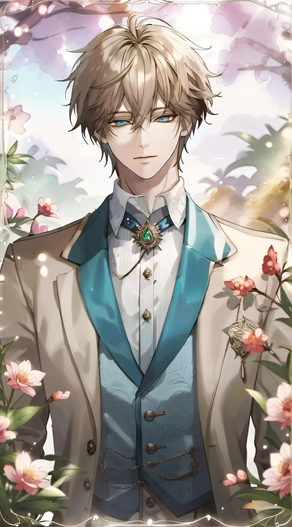 ai character: herryson background