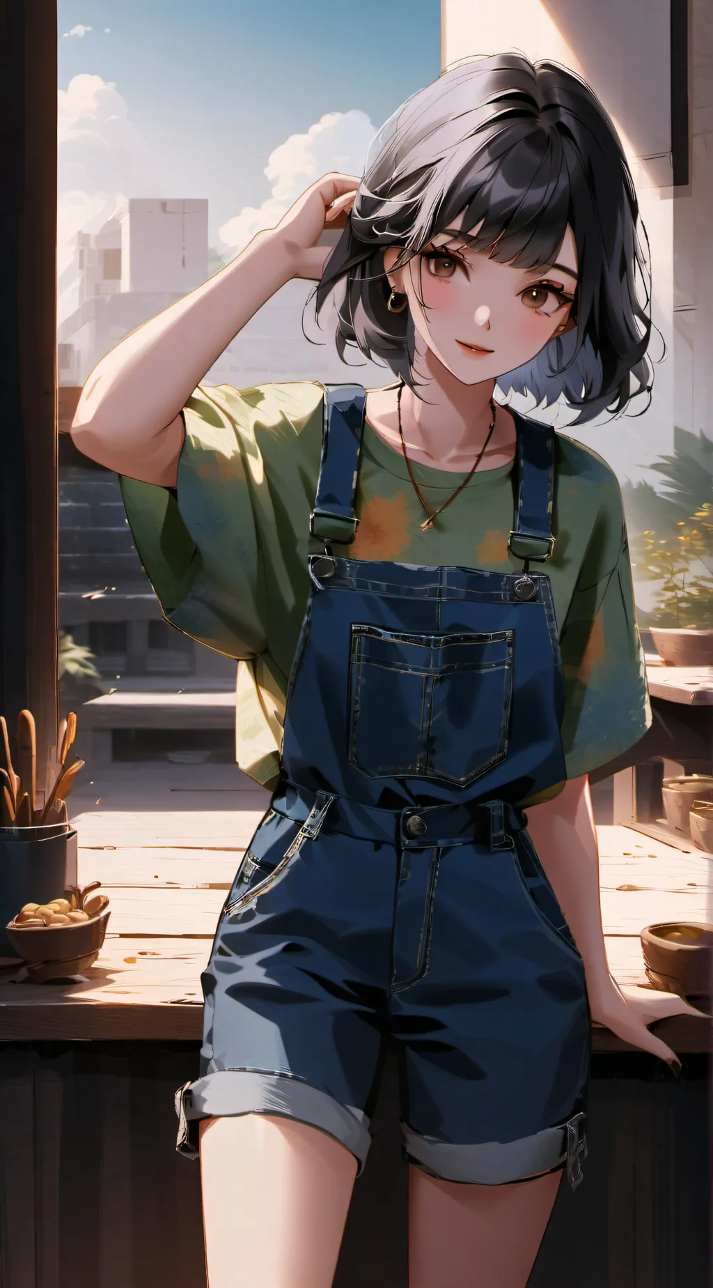 ai character: Layla background