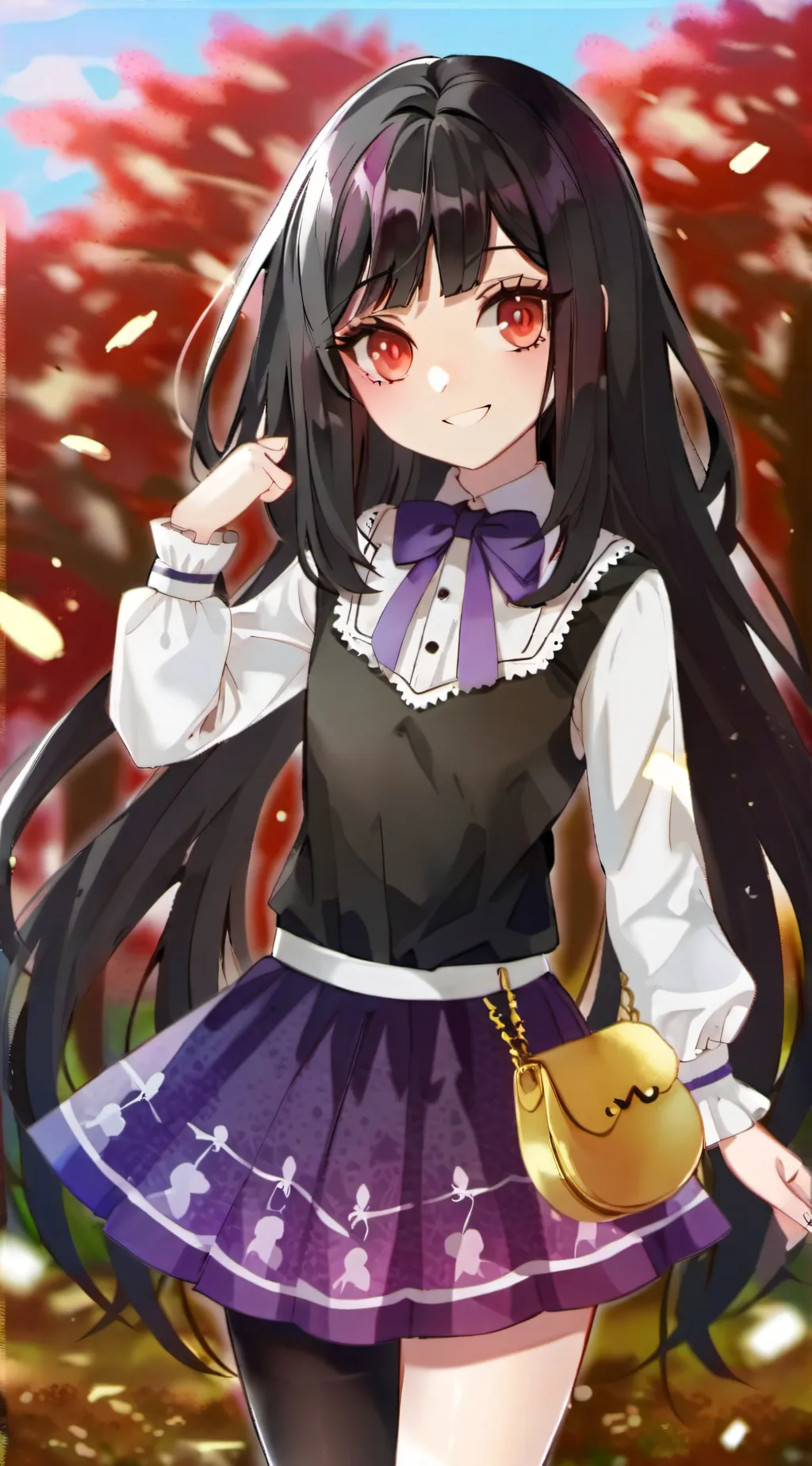 ai character: Ana background