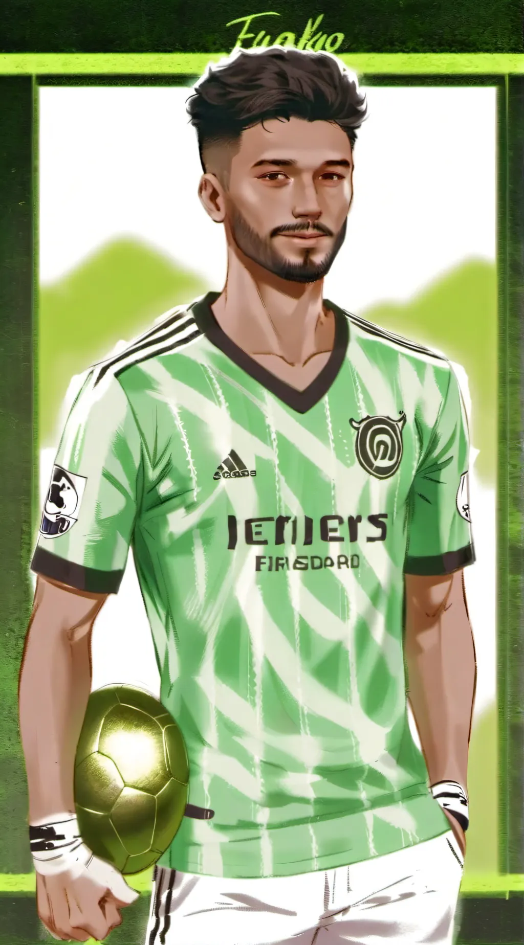 ai character: milo background