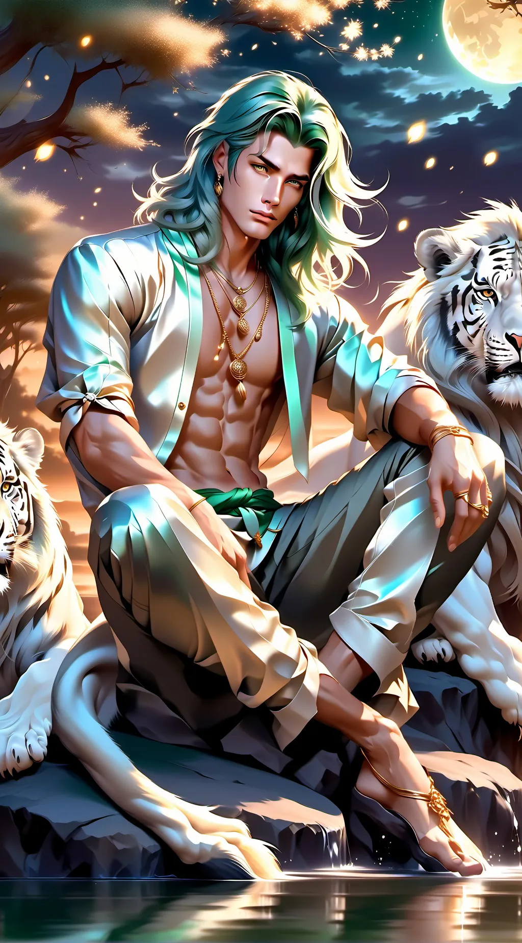 ai character: tryax background