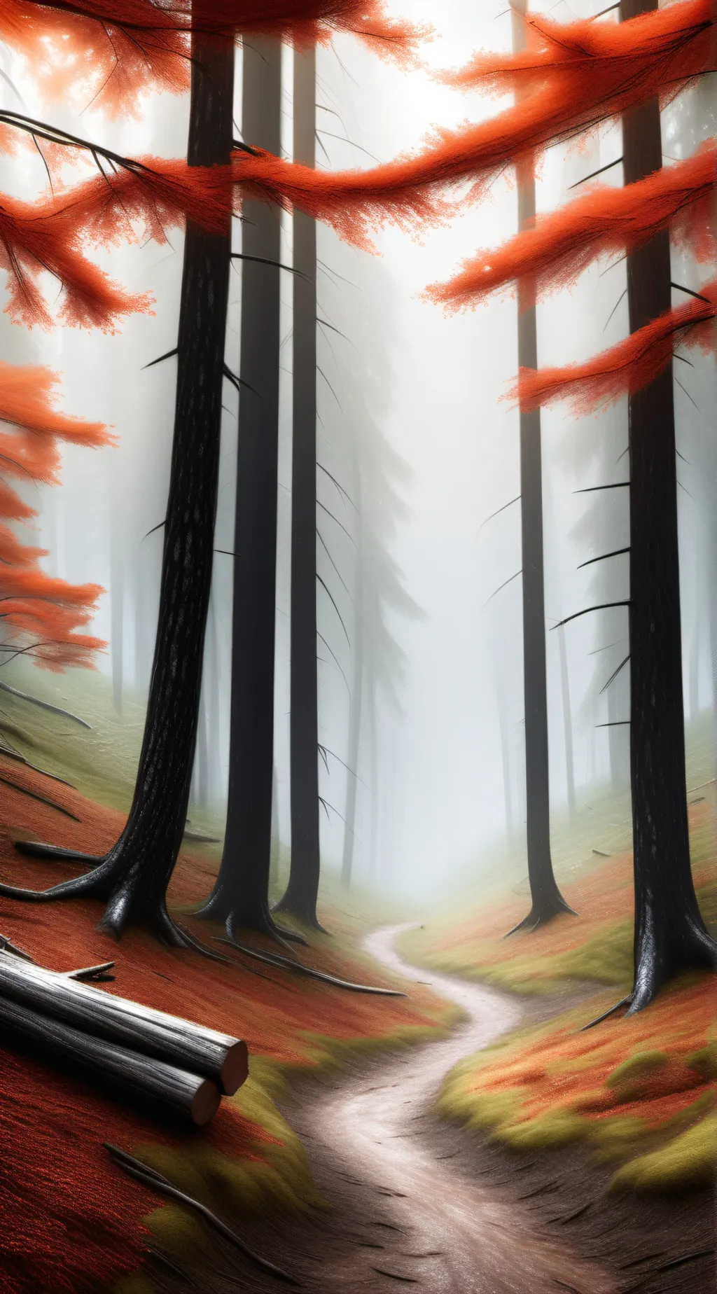 ai character: Evil Leafy background